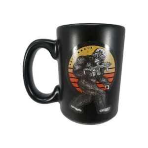 Black Rifle Coffee Company Mug Made in USA Large 15 oz BRCC Nice Condition